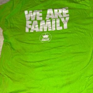 LeBron James foundation shirts size xl